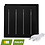 Luxar Luxar Louvre LED Paneel 60x60cm 30W CCT Eurosnoer Zwart