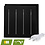 Luxar Luxar Louvre LED Paneel 60x60cm 30W Dimbaar CCT Eurosnoer Zwart