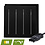 Luxar Luxar Louvre LED Paneel 60x60cm 30W Dimbaar CCT 3-SWP Zwart