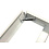 DMLux DMLux - opbouwframe voor PRO LED Paneel 120x30x1cm