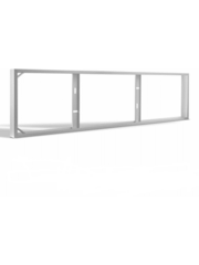 DMLux opbouwframe voor PRO LED Paneel 120x30x1cm