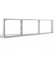DMLux opbouwframe voor PRO LED Paneel 120x30x1cm