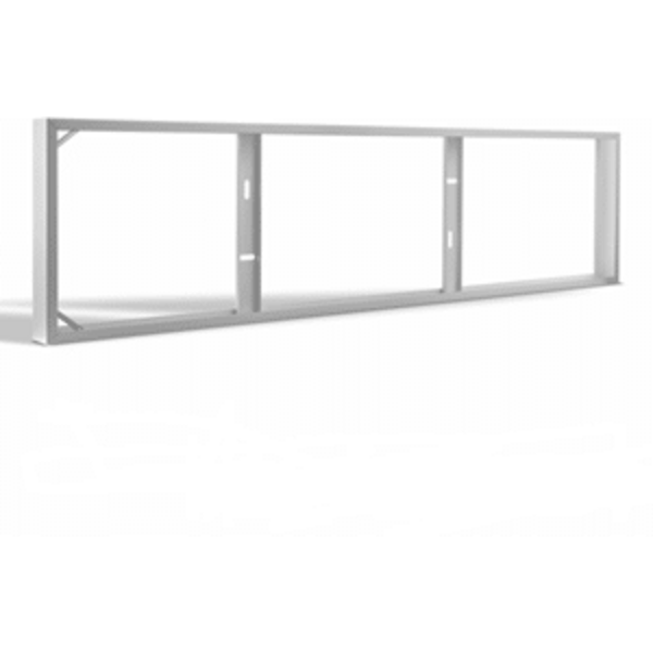DMLux DMLux - opbouwframe voor PRO LED Paneel 120x30x1cm