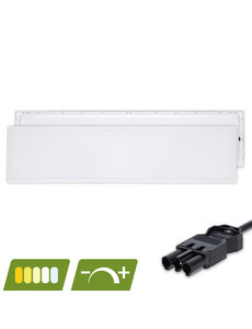 Luxar LED Paneel Europa 30W Dimbaar 120x30cm CCT 3-SWP Snoer