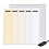 Luxar Luxar Back-lit LED Paneel Europa 60x60cm 30W CCT-Switch met 3-SWP Snoer