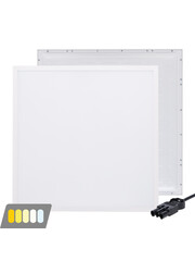 Luxar LED Paneel Europa 30W 60x60cm CCT -  3 SWP Snoer