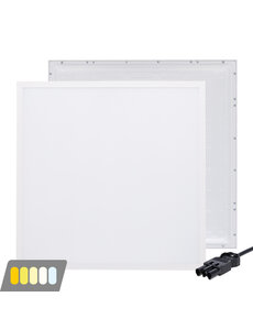Luxar LED Paneel Europa 30W 60x60cm CCT -  3 SWP Snoer