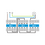 ION INDUSTRIES ION INDUSTRIES - Serieschakelaar  enkelvoudig - T.B.V. V1/J1/E1 serie