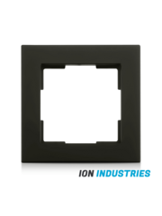 ION INDUSTRIES Afdekraam 1-Voudig V1 Matzwart