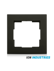 ION INDUSTRIES Afdekraam 1-Voudig V1 Matzwart