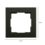 ION INDUSTRIES Afdekraam 1-Voudig V1 Matzwart 85x85mm