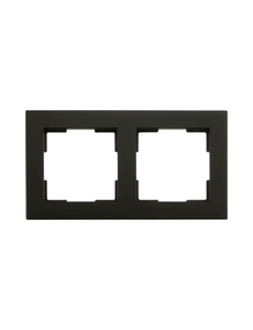 ION INDUSTRIES Afdekraam 2-Voudig V1 Matzwart