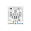 ION INDUSTRIES ION INDUSTRIES - Wandcontactdoos V1/J1 mat zwart