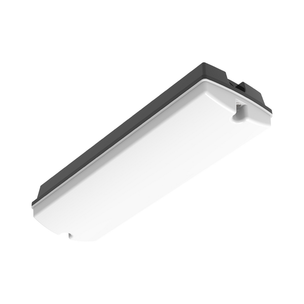 Luxar  Noodverlichting 3W IP66 Zwart