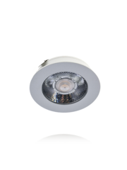 Luxar Mini LED Spot 3W 12V Inbouw IP44 Wit 14mm hoog