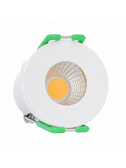 Luxar Mini LED Spot 3W 12V Inbouw IP65 Wit