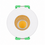 Luxar Luxar Mini LED Spot 3W 12V Inbouw IP65 Wit