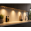 Luxar Luxar Mini LED Spot 3W 12V Inbouw IP44 Zwart 14mm hoog