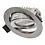 Luxar IP44 LED inbouwspot kantelbaar 5 Watt Dim to Warm 2000K-3000K Zilver CRI90