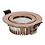 Luxar IP44 LED inbouwspot kantelbaar 5 Watt Dim to Warm 2000K-3000K Koper CRI90