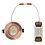 Luxar IP44 LED inbouwspot kantelbaar 5 Watt Dim to Warm 2000K-3000K Koper CRI90