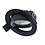 Luxar IP44 LED inbouwspot kantelbaar 5 Watt Dim to Warm 2000K-3000K zwart CRI90