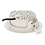 Luxar IP44 LED inbouwspot kantelbaar 5 Watt Dim to Warm 2000K-3000K wit  CRI90