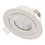 Luxar IP44 LED inbouwspot kantelbaar 5 Watt Dim to Warm 2000K-3000K wit  CRI90