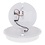 Luxar Luxar Neso LED Plafonnière 8W/12W/16W IP65 CCT-Switch Wit