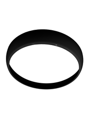 Luxar Zwarte Ring voor de Neso LED Portiekverlichting
