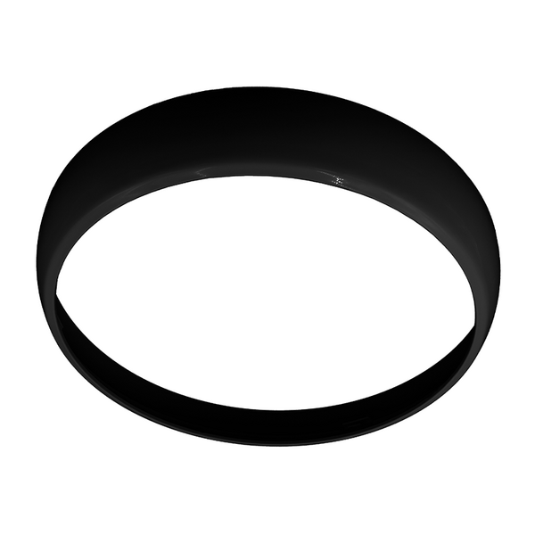 Luxar Zwarte Ring voor de Neso LED Portiekverlichting