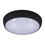 Luxar Zwarte Ring voor de Neso LED Portiekverlichting