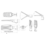 Luxar Luxar Led Straatlamp 150W Daglichtsensor 4000K