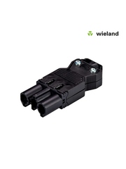  Wieland GST18/3P Male losse stekker Schroef
