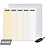 Luxar Back-lit LED Paneel Europa 60x60cm Philips driver 30W CCT met 3-SWP Snoer