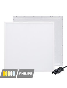 Luxar LED Paneel Europa 30W 60x60cm Philips driver CCT 3_SWP