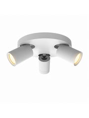 Luxar Luxar Lexi Plafondarmatuur Rond 3xGU10 Mat Wit