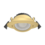 Luxar Luxar Slim-Fit LED Inbouwspot Dimbaar IP65 5W/7W CCT Brass