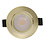 Luxar Luxar Slim-Fit LED Inbouwspot Dimbaar IP65 5W/7W CCT Brass