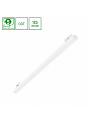 Spectrum LED 3-Fase Railarmatuur 150cm Power & CCT Switch Wit