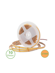 Luxar LED Strip 24V IP20 10M 10W/M 2700K Extra Warm Wit