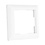 ION INDUSTRIES Afdekraam 1-Voudig J1 Alpin Wit 80x80mm
