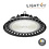 Lightvi Ananke LED Highbay 150W/120W/80W CCT-Switch IP65 90° Zwart