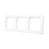 ION INDUSTRIES Afdekraam 3-Voudig J1 Alpin Wit 224x80mm