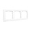 ION INDUSTRIES Afdekraam 3-Voudig J1 Alpin Wit 224x80mm
