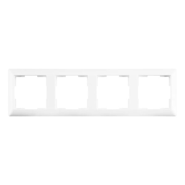 ION INDUSTRIES Afdekraam 4-Voudig J1 Alpin Wit 295x80mm