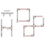 SLV SLV 1-Fase-Rail T-verbinder opbouw zwart, aarde buiten rechts