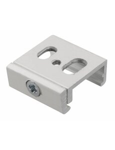 Global Trac Lighting Systems Montagebeugel voor Global 3-fase Rail Wit