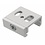 Global Trac Lighting Systems SKB12 Montagebeugel voor Nordic Aluminium Global 3-fase Rail Wit