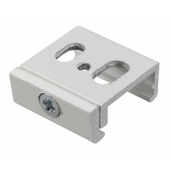 Global Trac Lighting Systems SKB12 Montagebeugel voor Nordic Aluminium Global 3-fase Rail Wit